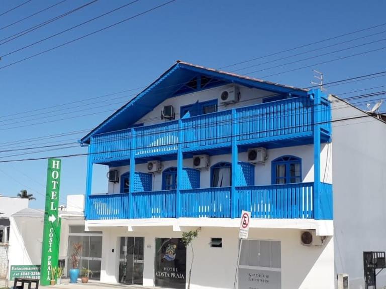 Hotel Costa Praia Piçarras Εξωτερικό φωτογραφία
